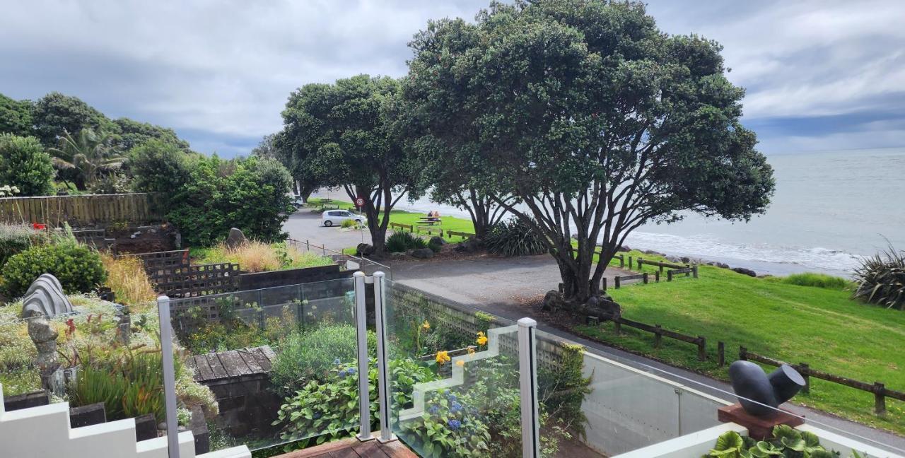 Seaside Wanaka Tce Lägenhet New Plymouth Exteriör bild