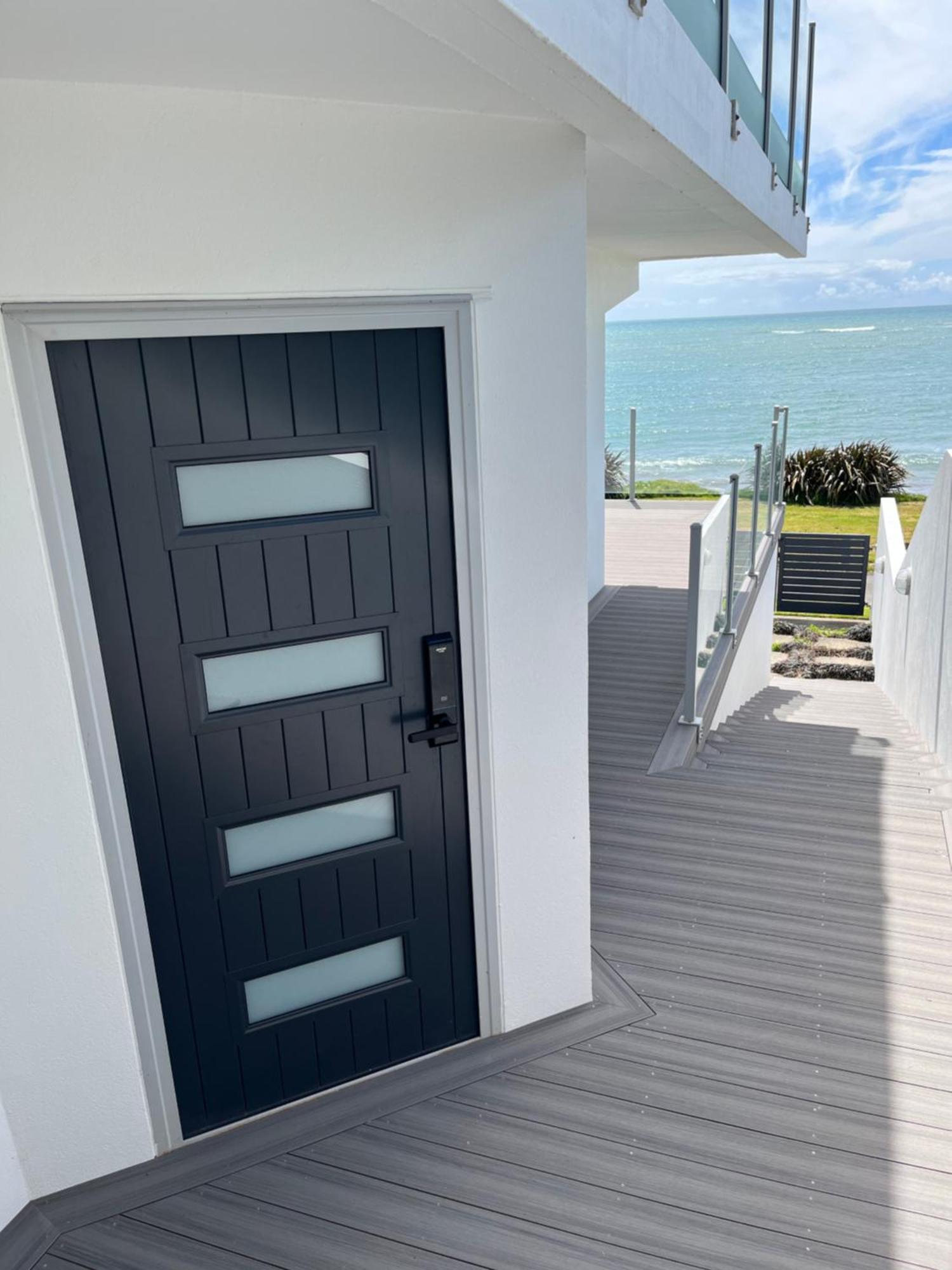 Seaside Wanaka Tce Lägenhet New Plymouth Exteriör bild