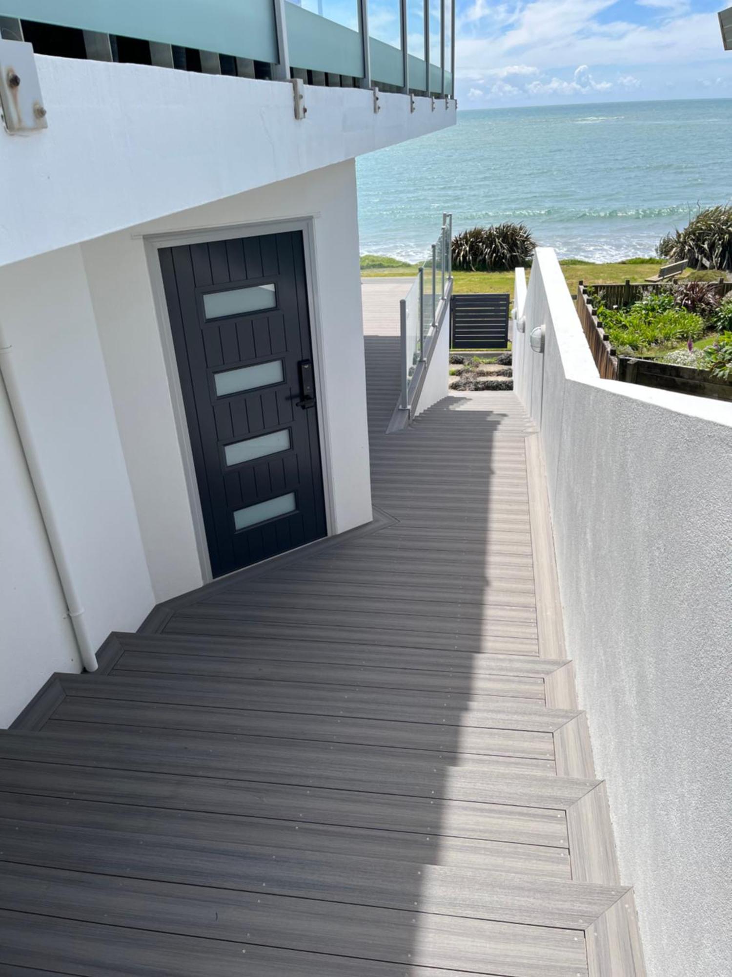 Seaside Wanaka Tce Lägenhet New Plymouth Exteriör bild